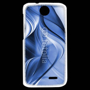 Coque HTC Desire 310 Effet de mode bleu