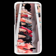 Coque HTC Desire 310 Dressing chaussures