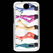 Coque HTC Desire 310 Collants multicolors