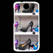 Coque HTC Desire 310 Dressing chaussures 3