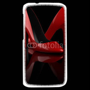 Coque HTC Desire 310 Escarpins rouges 2