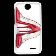 Coque HTC Desire 310 Escarpins rouges 3