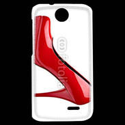 Coque HTC Desire 310 Escarpin rouge 2