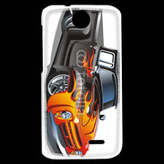 Coque HTC Desire 310 Hot rod 3