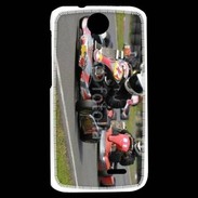 Coque HTC Desire 310 Karting piste 1