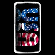 Coque HTC Desire 310 Logo USA 5