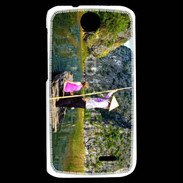 Coque HTC Desire 310 Promenade en barque Vietnam