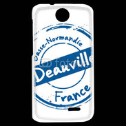 Coque HTC Desire 310 Logo Deauville