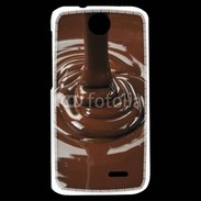 Coque HTC Desire 310 Chocolat fondant