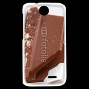 Coque HTC Desire 310 Chocolat aux amandes et noisettes