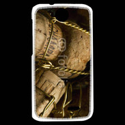 Coque HTC Desire 310 Bouchon de champagne