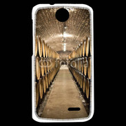 Coque HTC Desire 310 Cave tonneaux de vin
