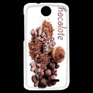 Coque HTC Desire 310 Amour de chocolat
