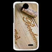 Coque HTC Desire 310 Bouchon de bouteille de vin Bordeaux