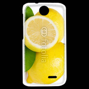 Coque HTC Desire 310 Citron jaune