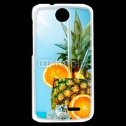 Coque HTC Desire 310 Cocktail d'ananas