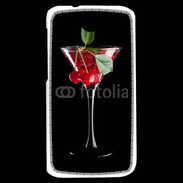 Coque HTC Desire 310 Cocktail Martini cerise