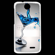 Coque HTC Desire 310 Cocktail bleu lagon 5