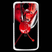 Coque HTC Desire 310 Cocktail cerise 10