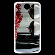 Coque HTC Desire 310 Vin rouge 3
