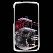 Coque HTC Desire 310 Vin blanc et vin rouge