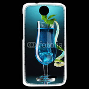 Coque HTC Desire 310 Cocktail bleu
