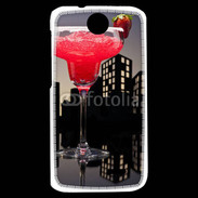Coque HTC Desire 310 Margarita fraise