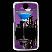 Coque HTC Desire 310 Blue martini