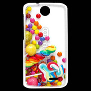 Coque HTC Desire 310 Assortiment de bonbons 110