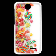 Coque HTC Desire 310 Assortiment de bonbons 111