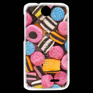 Coque HTC Desire 310 Assortiment de bonbons 114