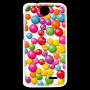 Coque HTC Desire 310 Bonbons colorés en folie