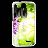 Coque HTC Desire 310 Fleur de lotus