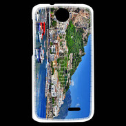 Coque HTC Desire 310 Bord de mer en Italie