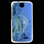 Coque HTC Desire 310 Requin blanc