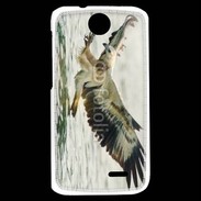 Coque HTC Desire 310 Aigle pêcheur