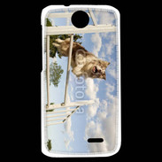 Coque HTC Desire 310 Agility saut d'obstacle