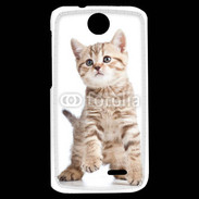 Coque HTC Desire 310 Adorable chaton 7