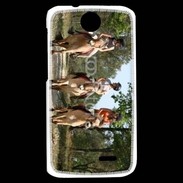 Coque HTC Desire 310 Ballade à cheval