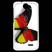 Coque HTC Desire 310 Papillon Allemand