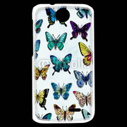 Coque HTC Desire 310 Folie de papillons 25