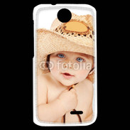 Coque HTC Desire 310 Bébé cowboy