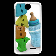 Coque HTC Desire 310 Biberon bébé