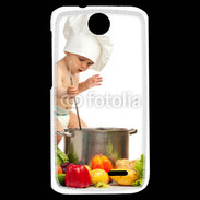 Coque HTC Desire 310 Bébé chef cuisinier