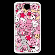 Coque HTC Desire 310 Lapin crétin