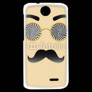 Coque HTC Desire 310 Moustache 5