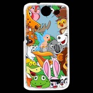 Coque HTC Desire 310 Animaux cartoon