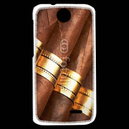 Coque HTC Desire 310 Addiction aux cigares