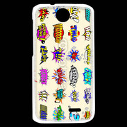 Coque HTC Desire 310 Cartoon explosion en folie
