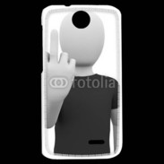 Coque HTC Desire 310 Fuck 8